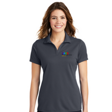 Load image into Gallery viewer, Ladies EACS Embroidered Polo-Shirt

