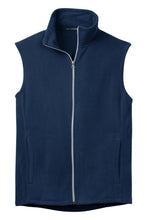 Load image into Gallery viewer, Rome City Embroidered Micro Fleece Vest
