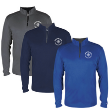 Load image into Gallery viewer, Embroidered Badger Lightweight B-Core Performance 1/4 Zip
