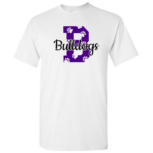 Glitter - New Haven Bulldogs T-Shirt