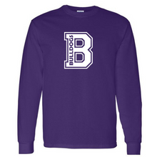 Load image into Gallery viewer, Glitter Bulldogs &quot;B&quot; Long Sleeve Shirt
