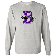 Load image into Gallery viewer, New Haven Bulldogs Long Sleeve Shirt

