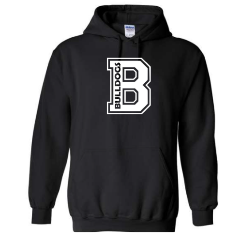 New Haven Bulldogs B Hooded Sweatshirt