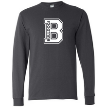 Load image into Gallery viewer, Bulldogs &quot;B&quot; Long Sleeve Shirt
