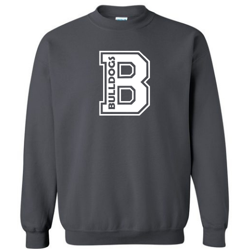New Haven Bulldogs B Crewneck Sweatshirt