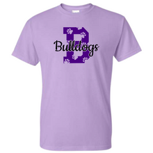 Load image into Gallery viewer, Glitter - New Haven Bulldogs T-Shirt
