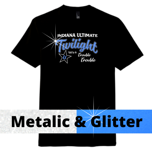 Indiana Ultimate Twilight Shirt -Glitter & Metallic