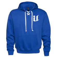 Load image into Gallery viewer, Indiana Ultimate Hooded (Hockey Style) Sweatshirt
