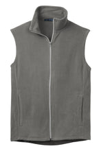 Load image into Gallery viewer, Rome City Embroidered Micro Fleece Vest
